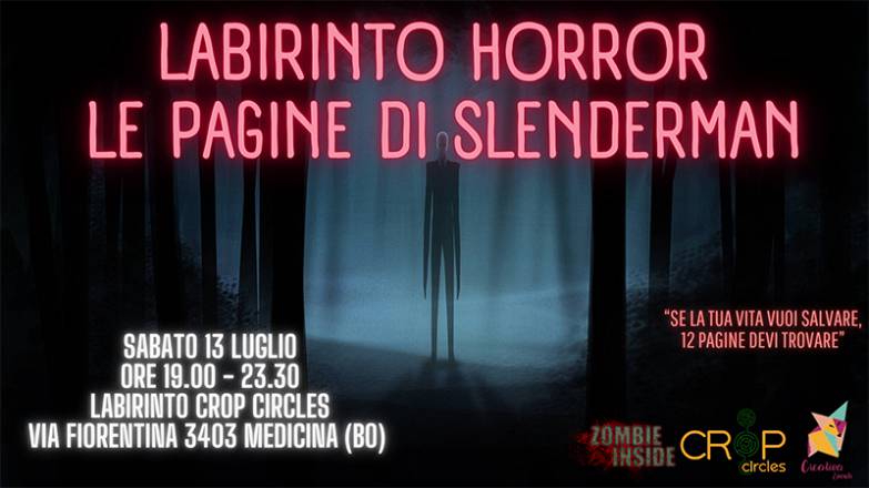 Labirinto horror le pagine di slender man